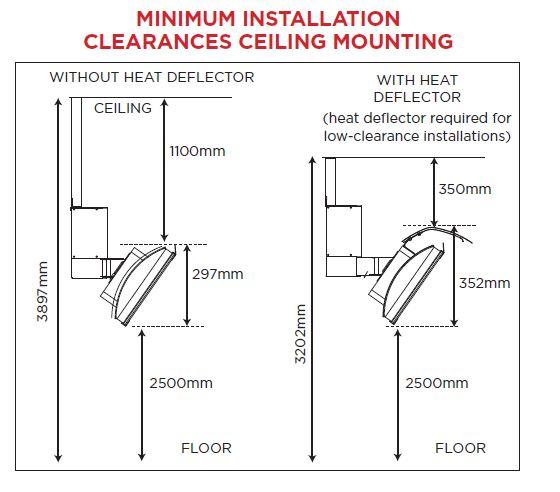 Bromic Platinum 300 Outdoor Heater