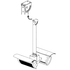 Bromic Tungsten Ceiling Pole - Various Lengths