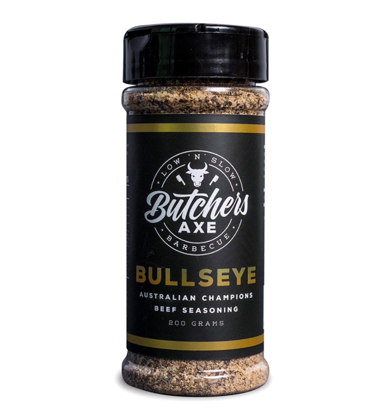 Butchers Axe 'Bullseye' Beef Rub - The BBQ King