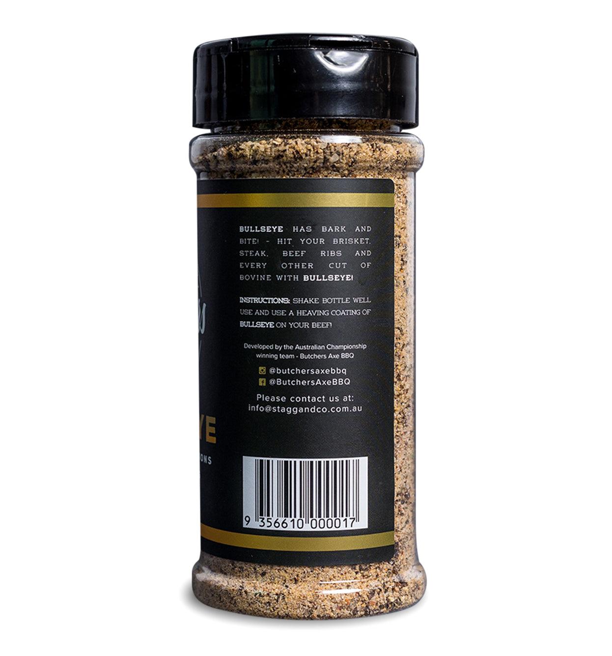 Butchers Axe 'Bullseye' Beef Rub - The BBQ King