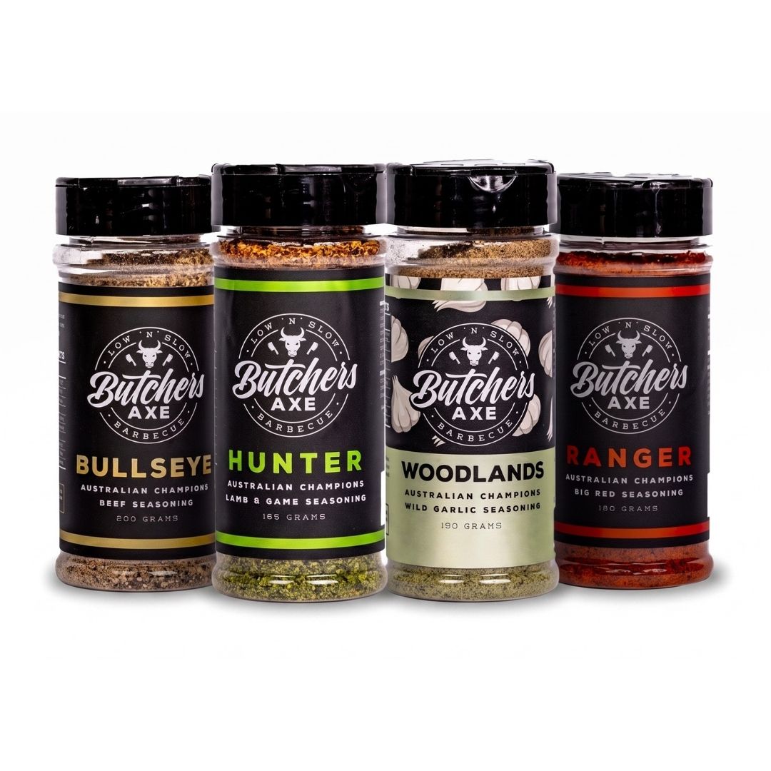 Butchers Axe Wildfire Rub Pack