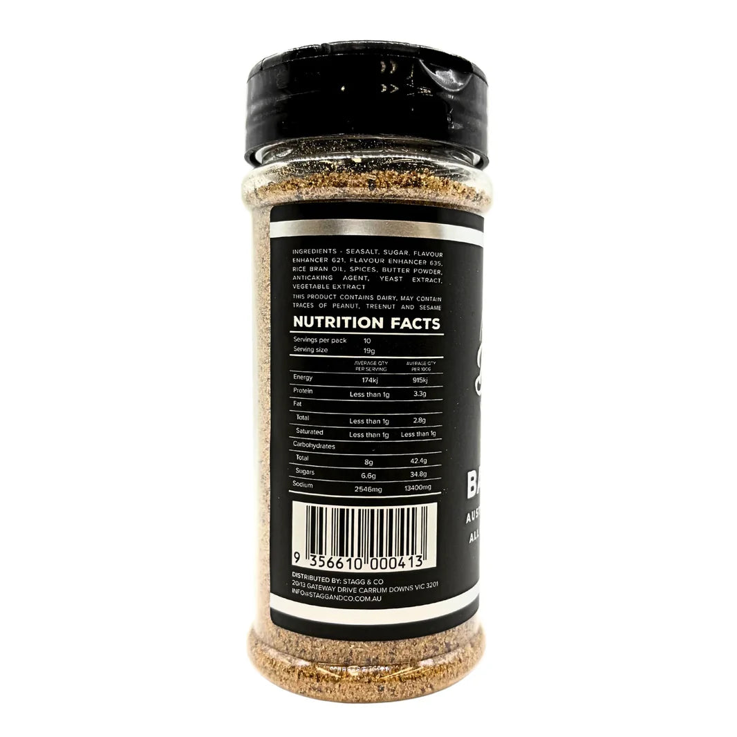 Butchers Axe BBQ Base Camp All Purpose Seasoning