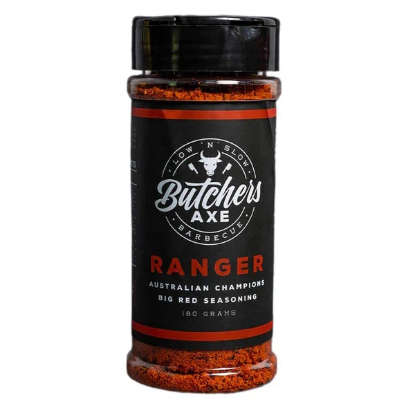 Butchers Axe Ranger Red Rub 180g