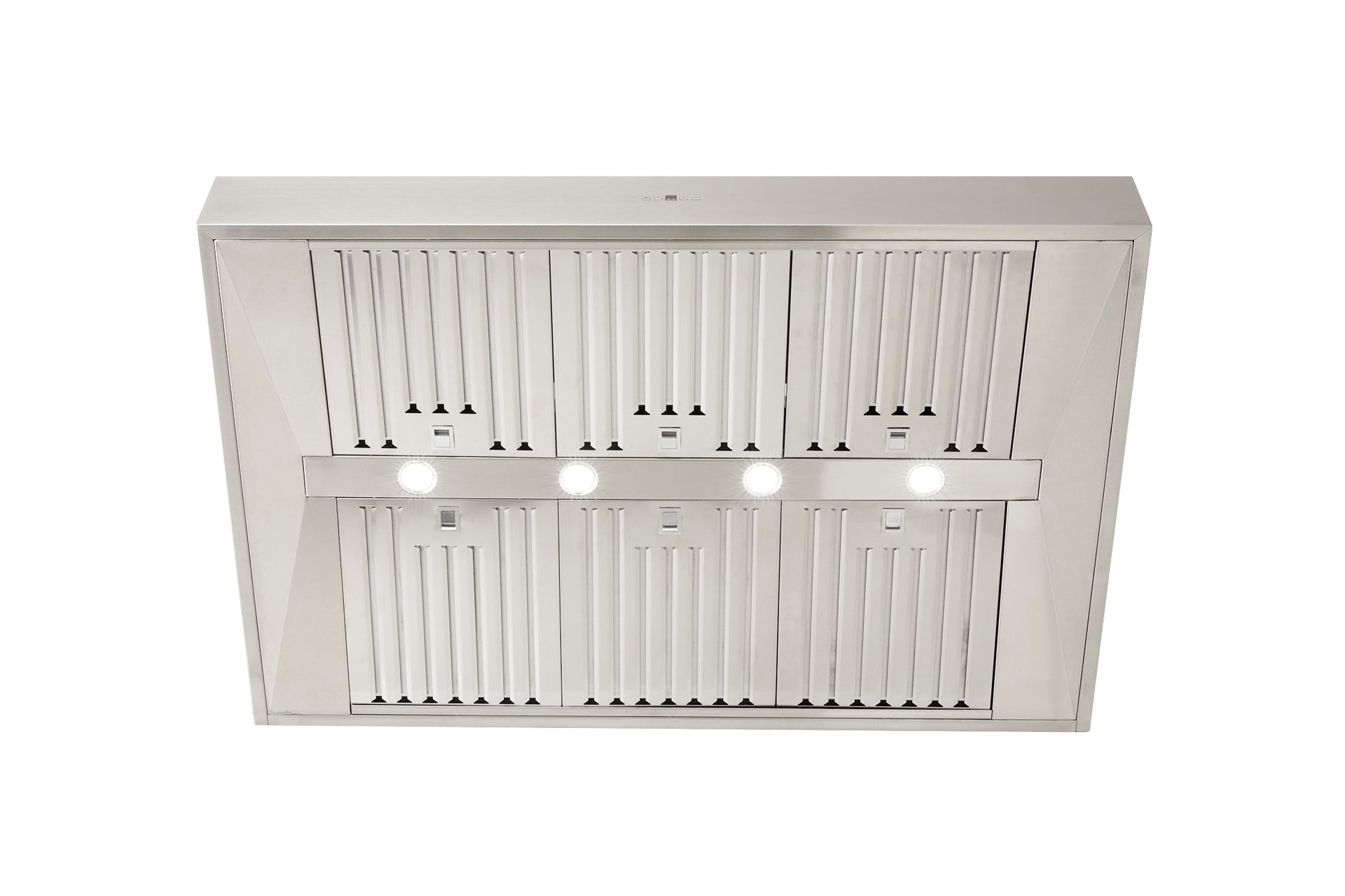 Schweigen Stainless Steel BBQ Canopy Rangehood - 120cm - CL7372 Series