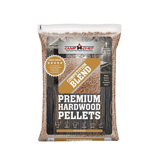 Camp Chef Competition Blend 9kg Premium Hardwood Pellets