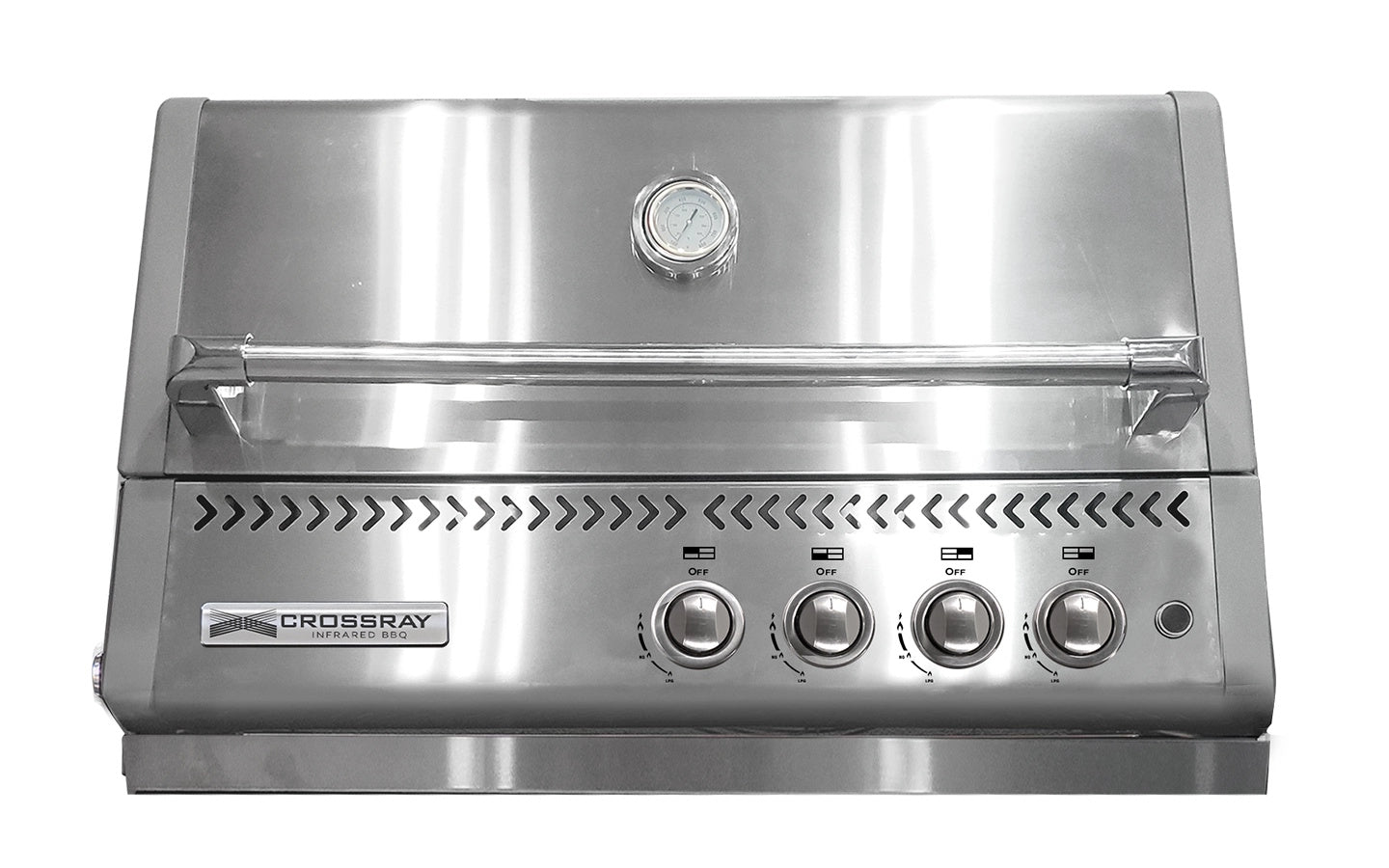 Crossray XPlor Gas Inbuilt BBQ