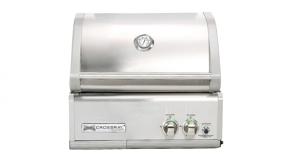 Crossray Inbuilt infrared 2 burners Built-in - TCS23FL