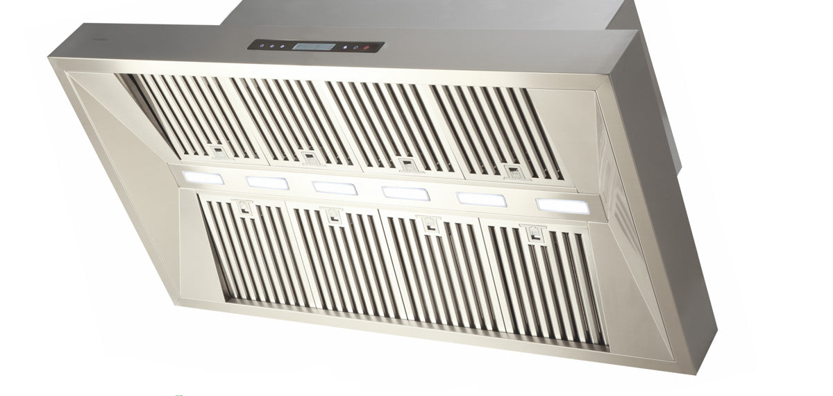 Excelsior Stainless 1480mm Island Rangehood