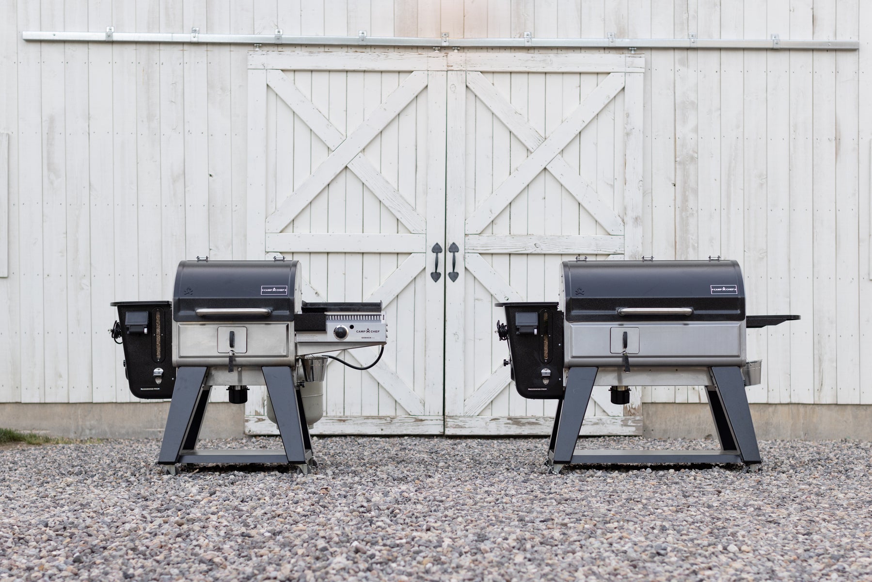 Camp Chef Woodwind Pro 36 with Sidekick - The Executive Bundle
