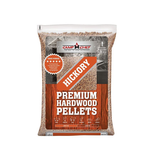 Camp Chef Hickory 9kg Premium Hardwood Pellets