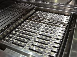 Capital 2 Burner 40 Inch Cart Model BBQ with Solid Flat Plate