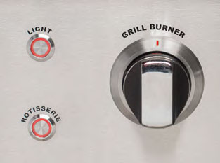 Capital 2 Burner 40 Inch Cart Model BBQ with Solid Flat Plate