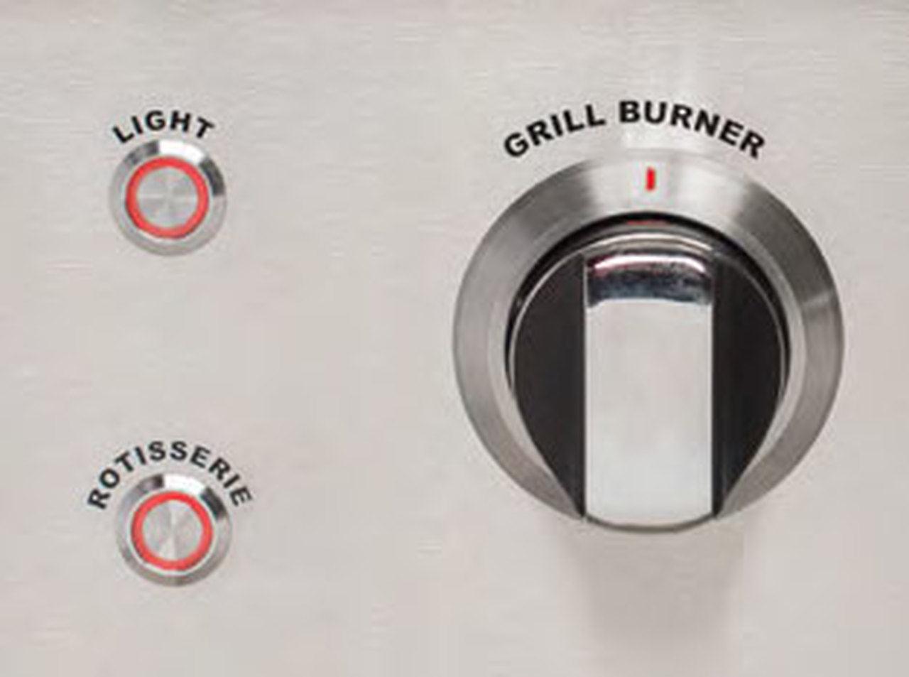 Capital 52" Built-In Open Grill BBQ - The BBQ King