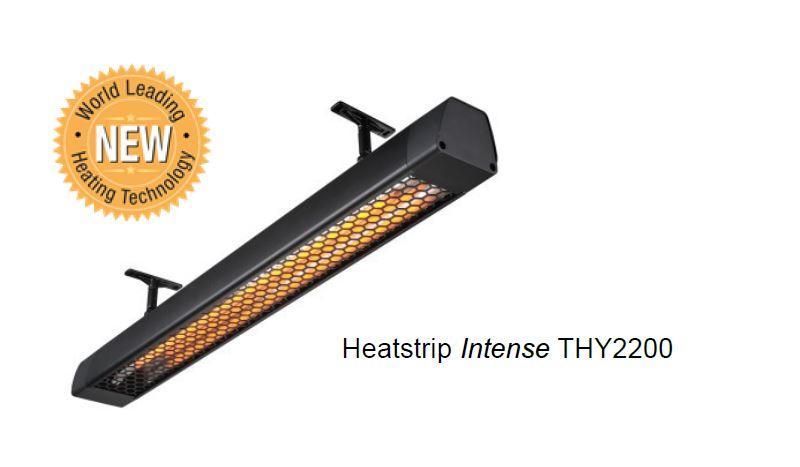 Heatstrip Intense 2200W - Wall Mount