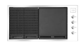 Artusi 316 SS Marine Grade Built In BBQ with 316 Hood