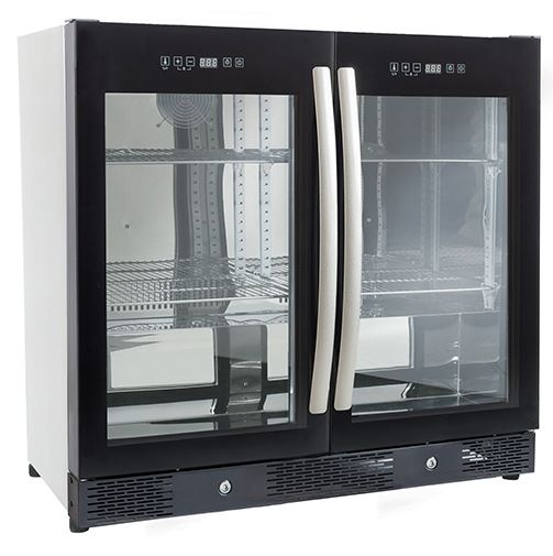 Gasmate 228 Litre Double Door Fridge Premium - GMF229G