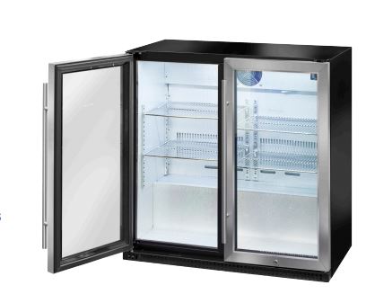 Artusi 190 Litre Twin Door Outdoor Fridge - AOF2S