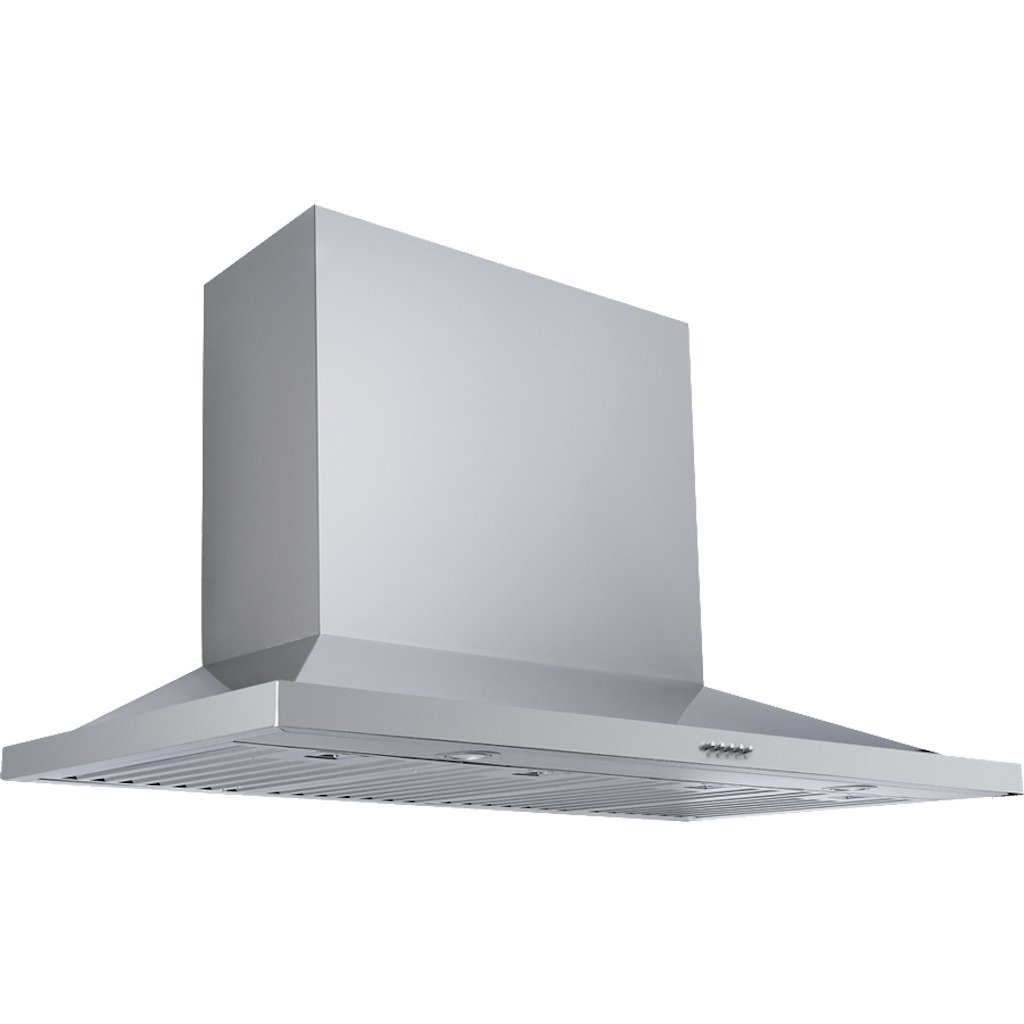 Schweigen Stainless Steel BBQ Canopy with Twin Inbuilt Motors - 120cm - CL6272