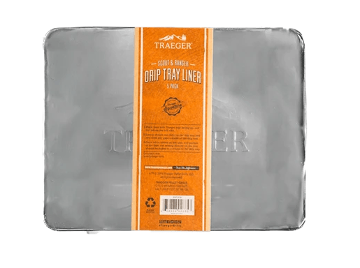 Traeger Drip Tray Liner Scout / Ranger - 5 Pack - The BBQ King