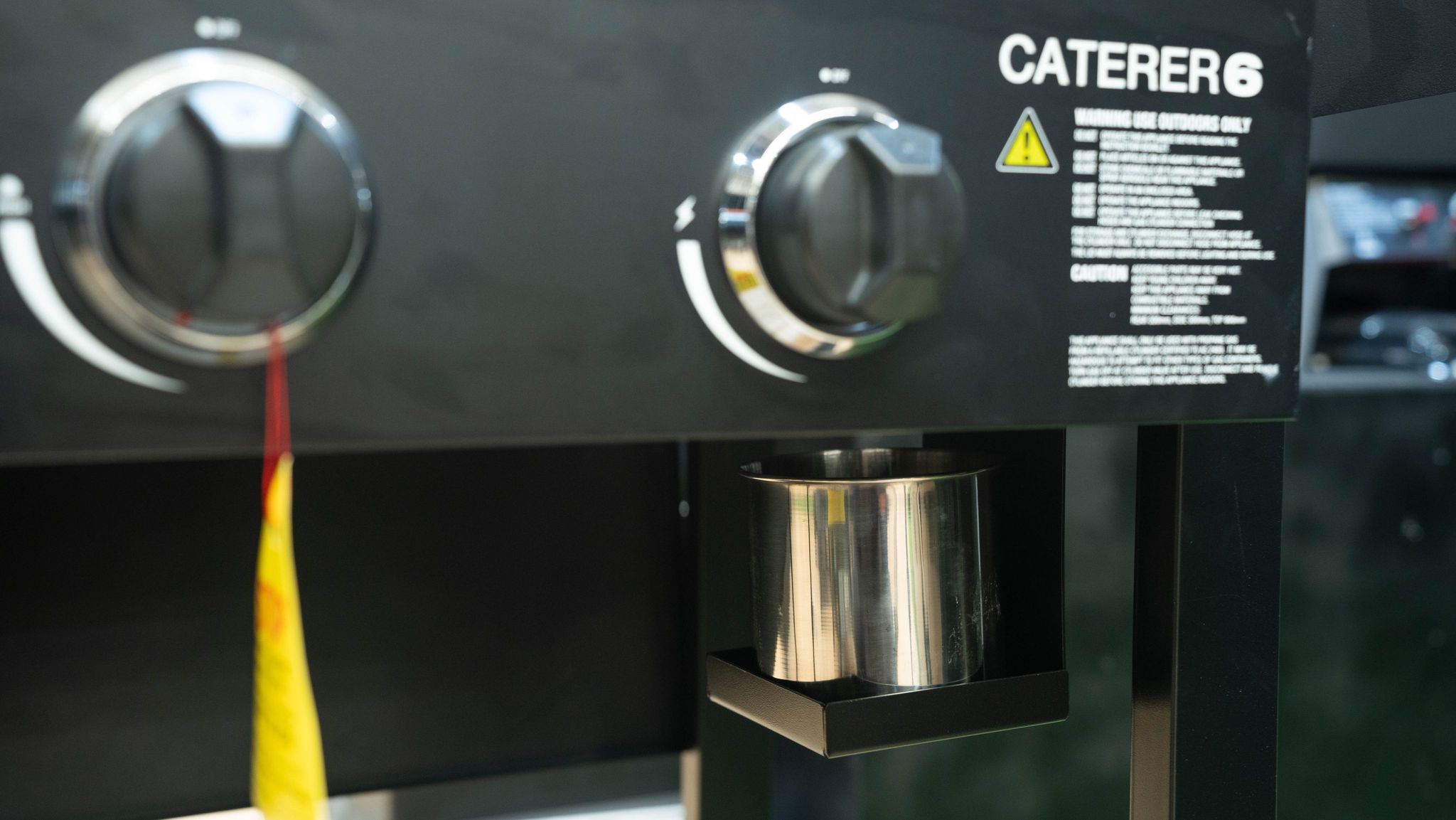 Gasmate Caterer 6 Burner Flat Top BBQ