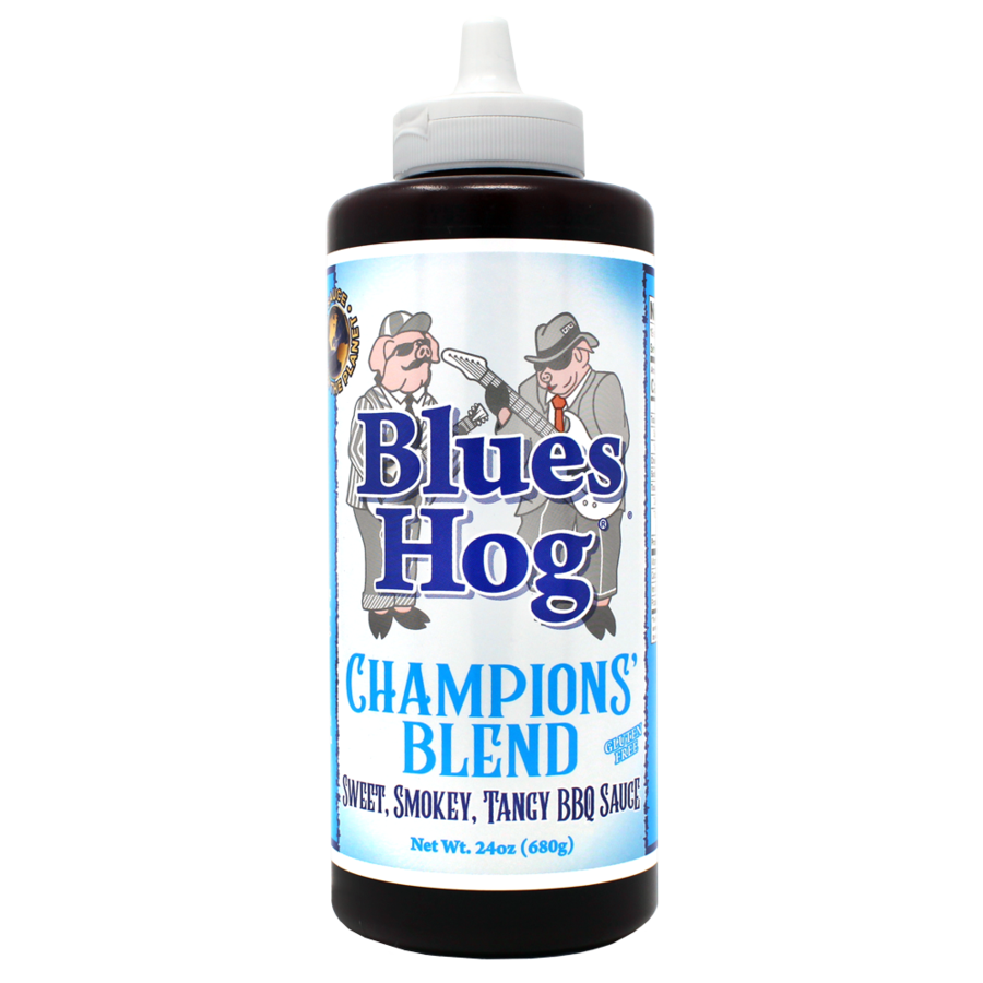 Blues Hog Champions Blend BBQ Sauce Squeeze Bottle