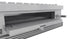 Tucker Charcoal Deluxe Pro Built-In BBQ with Hinged Lid