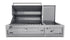 Tucker Charcoal Deluxe Pro Built-In BBQ Plus Wok Burner with Roasting Hood