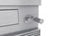 Tucker Charcoal Deluxe Pro XL Built-In BBQ With Hinged Flat Lid
