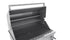 Tucker Charcoal Deluxe Pro XL Built-In BBQ With Hinged Flat Lid