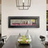 Napoleon CLEARion Elite See through Built In Electric Fireplace
