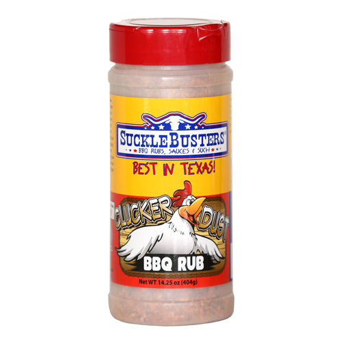 Suckle Busters Clucker Dust Chicken Rub