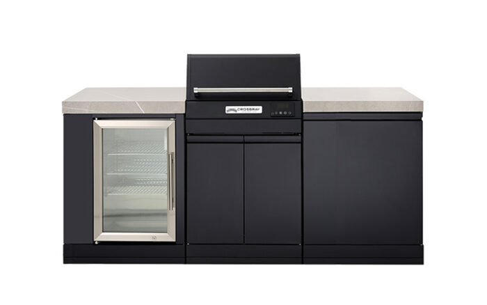 Crossray Compact eXtreme Electric Outdoor Kitchen (TCEK-MINI-1)