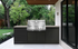 Crossray Xplor Compact Grey Outdoor Kitchen with Black 4 Burner BBQ