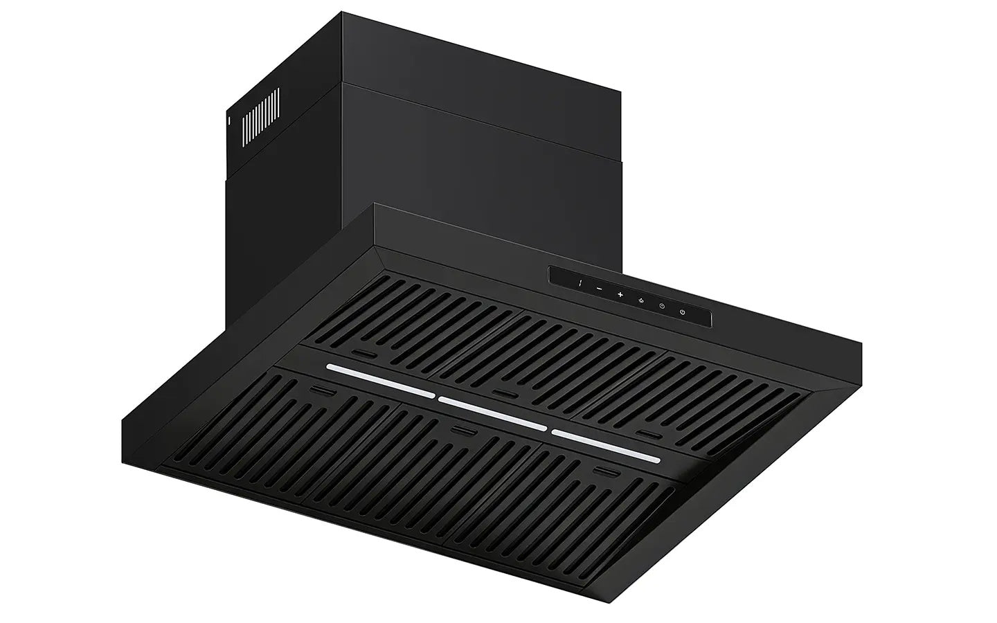 Crossray Black Outdoor BBQ Rangehood 90cm
