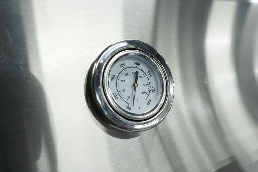 Crossray XPlor 4 Burner Gas Inbuilt BBQ