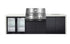 Crossray Premium Xplor White Outdoor Kitchen with 4 Burner BBQ