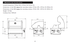 Crossray 2 Burner Drop in Barbecue