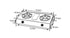 Bromic LPG 2 Burner Wok Cooker Dimensions