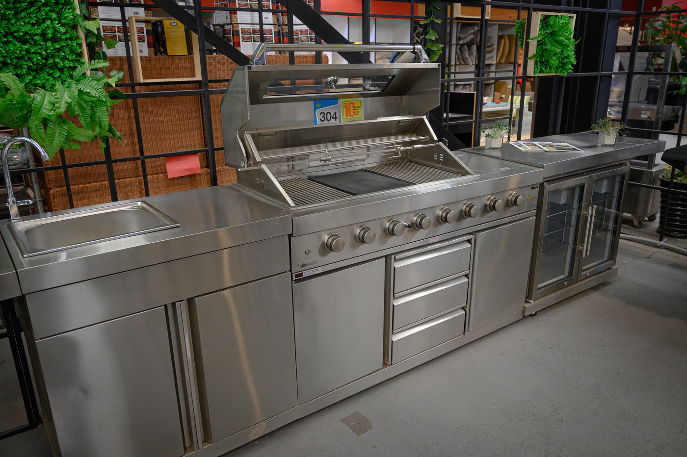 Masport Ambassador Kitchen - 3 Piece