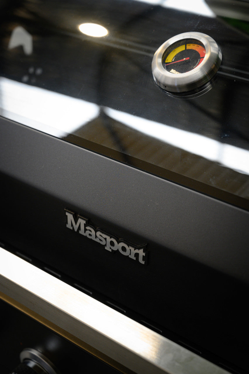 Masport MB6600 Black 6 Burner BBQ