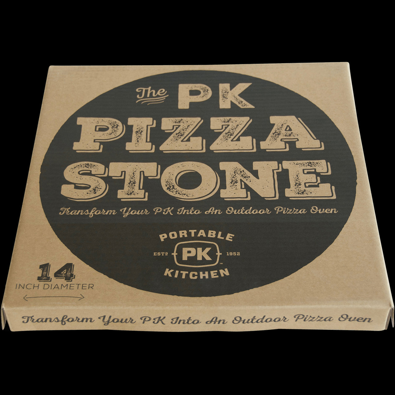 PK Grills Pizza Stone