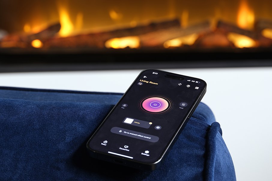 Real Flame Ignite Evolve Electric Fireplace
