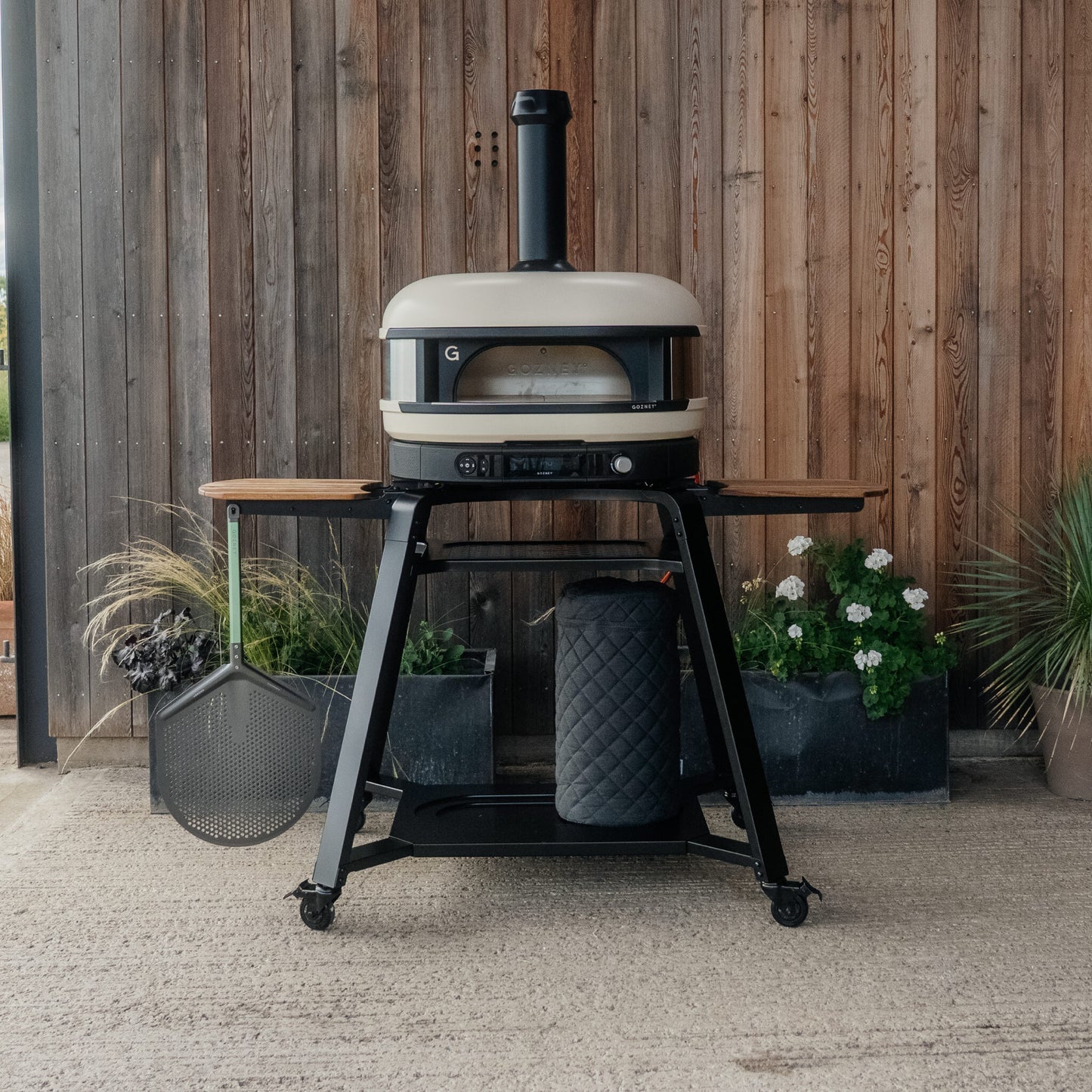 Gozney Dome Gen 2 Pizza Oven Bone Essentials Bundle - Hybrid Fuel Propane