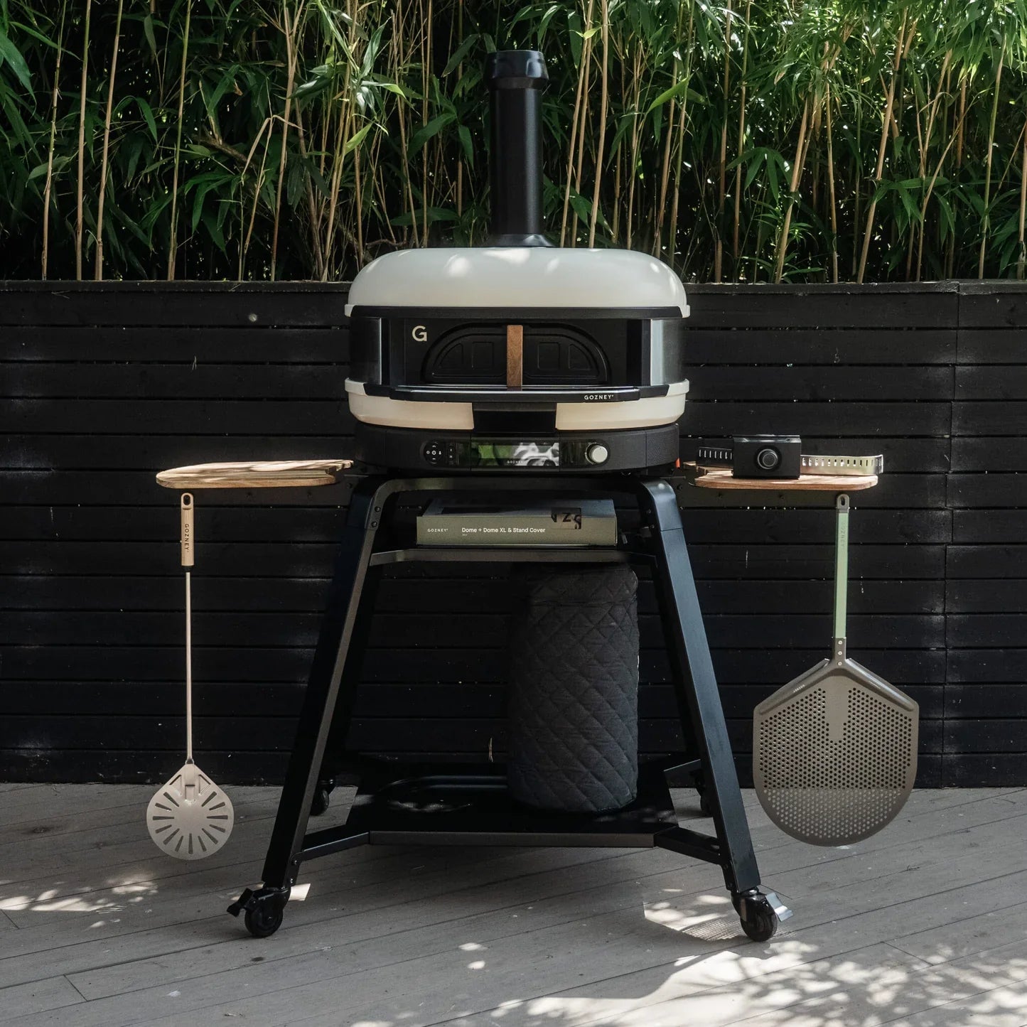 Gozney Dome Gen 2 Pizza Oven Bone Ultimate Bundle - Hybrid Fuel Propane