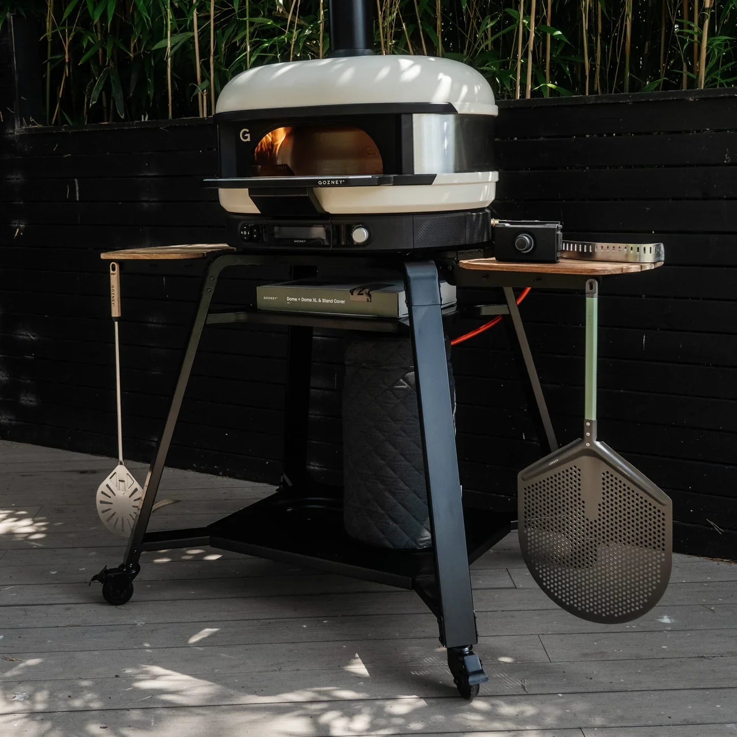 Gozney Dome Gen 2 Pizza Oven Bone Ultimate Bundle - Hybrid Fuel Propane