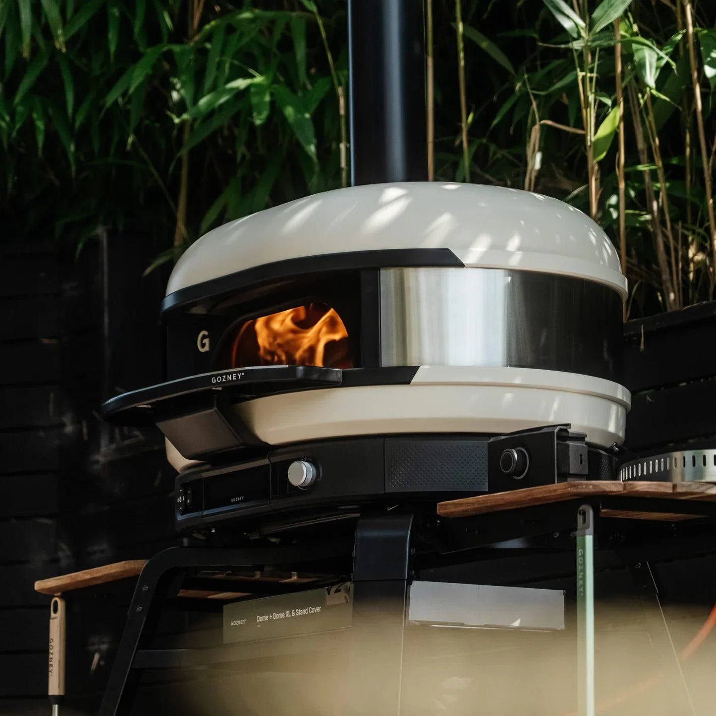Gozney Dome Gen 2 Pizza Oven Bone Ultimate Bundle - Hybrid Fuel Propane