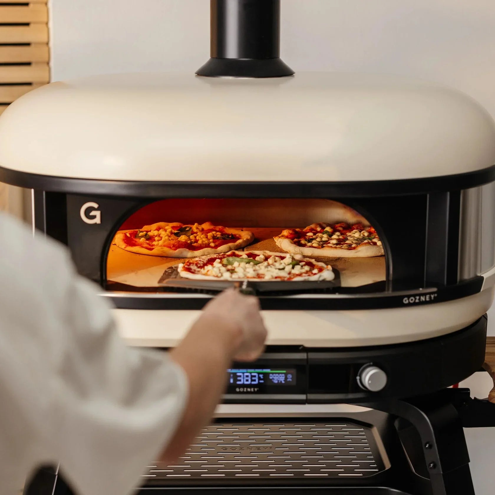 Gozney Dome Gen 2 Dual Fuel Bone Pizza Oven