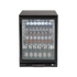 Euro 138 Litre Black Single Door Beverage Cooler - EA60WFB