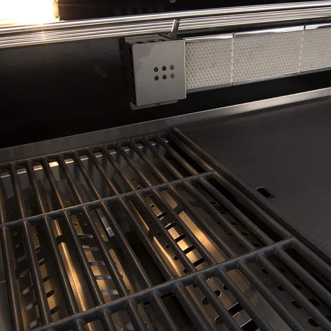 Euro Appliances 6 Burner Built In BBQ