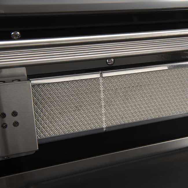Euro Appliances 6 Burner Built In BBQ